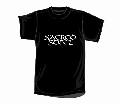 Buy SACRED STEEL POWER METAL T-shirt • 16.31£