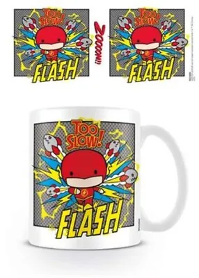 Buy Impact Merch. Mug: DC Comics - Justice League The Flash Chibi Size: 95mm X 110mm • 2.37£
