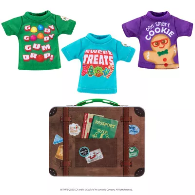 Buy The Elf On The Shelf® - Elf Outfit - Candy T-Shirts Set Of 3 • 21.51£
