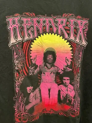 Buy Jimi Hendrix Authentic Hendrix T-Shirt Mens UK Size Large • 15£