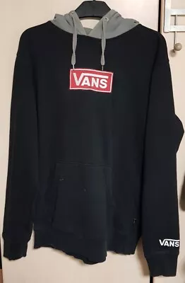 Buy Vans Pullover Hoodie Sweatshirt, Small, Black • 4.49£