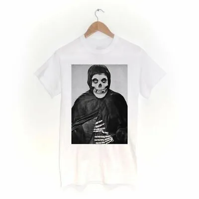 Buy CRIMSON GHOST T SHIRT Misfit Glen Skull Eyes Horror Halloween Afi • 13.99£