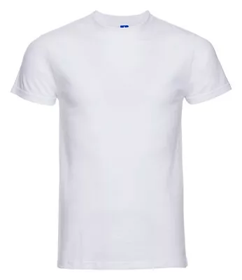 Buy New Mens Russell 155M Slim Fit T Shirt. 6 Colours Available. • 3.65£