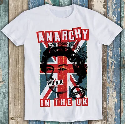 Buy Anarchy In The UK Punk Music Rock Best Seller Funny Gift Tee T Shirt M1541 • 7.35£
