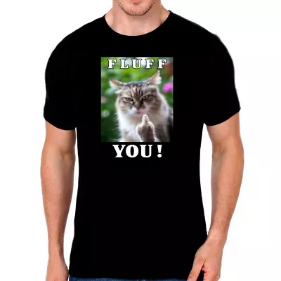 Buy Joke Cat T Shirt - Pet Owner T Shirt - Funny Cat T Shirt • 9.99£