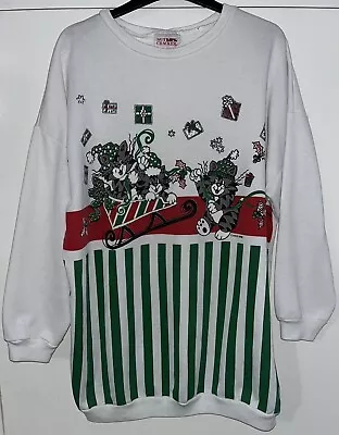 Buy Vintage Nut Cracker 1990 90’s Christmas Sweatshirt / Jumper, Women’s Large • 27.50£