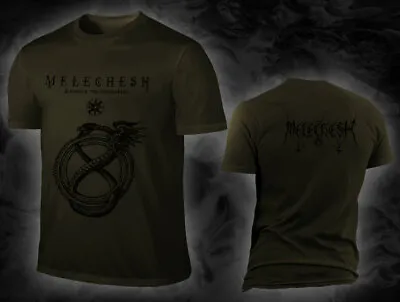 Buy Melechesh - Scions Of The Emissaries (T-Shirt), Größe XL, Size Extra Large, NEW • 14.61£
