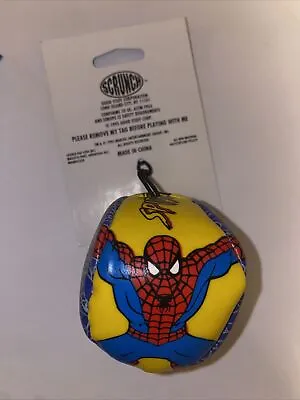 Buy Amazing Spider-man 1995 Scrunch Hacky Sack Licensed Marvel Merch Rare 🔥new  • 14.20£