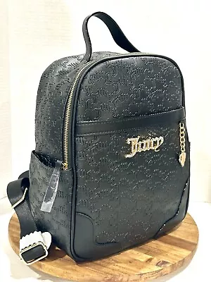Buy Juicy Couture - Black GP Liquorice Heartless Backpack • 61.57£