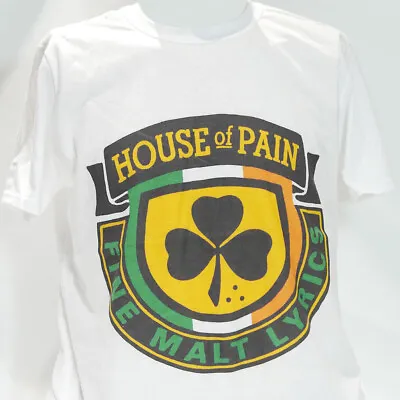 Buy House Of Pain Hip Hop Punk Rock Short Sleeve White Unisex T-shirt S-5XL • 14.99£