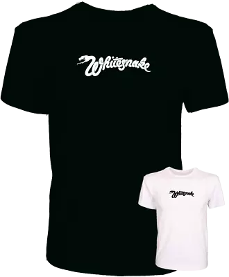 Buy Whitesnake Logo T-Shirt Gift S-XL • 10.99£