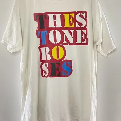 Buy Stone Roses Tour T Shirt Band Tee • 6£