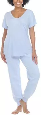 Buy Ladies Ex Store PJs Women's Lounge Super Soft Set Pyjamas Nightwear 4 Colours • 12.99£