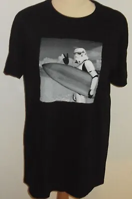 Buy New Mens Star Wars Original Stormtrooper Surfer T Shirt Size S M L • 7.99£