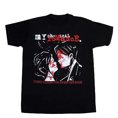 Buy Chemical Romance Three Cheers For Sweet Revenge Mcr Short Long Sleeve T-Shirt My • 15.89£