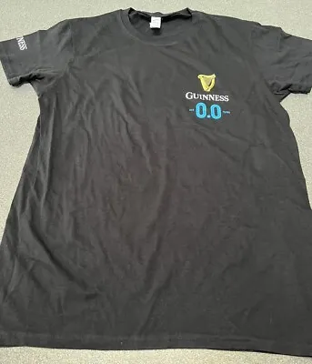 Buy Guinness 0% T-shirt Medium Brand New • 9.99£