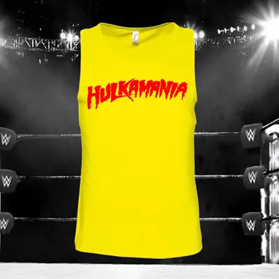 Buy Hulkamania Fan Vest Unofficial Mens Unisex Wrestling • 10.95£