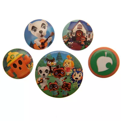 Buy Animal Crossing Button Badge Set • 7.99£