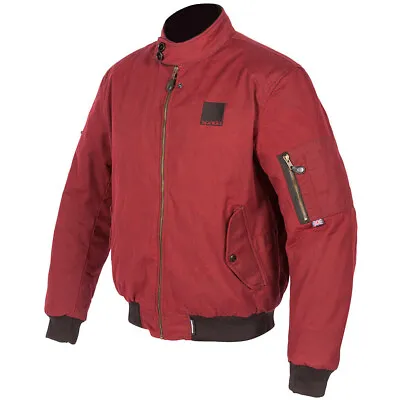Buy Spada Happy Jack CE Armour Waterproof Motorcycle Jacket Red - Small • 79.99£
