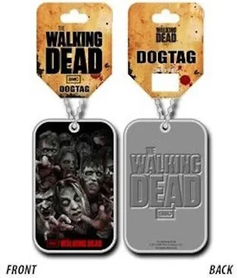 Buy THE WALKING DEAD Metal Dogtag Pendant And Chain • 9.99£