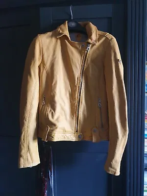 Buy Yellow Gypsy Leather Jacket • 50£