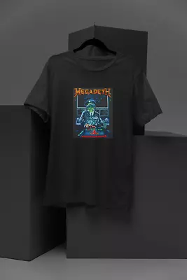 Buy Megadeth | Vintage Metal Band Tee | Thrash Metal Merch | Rust In Peace Era Shirt • 29.99£