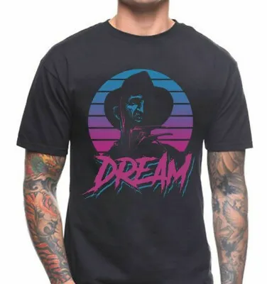 Buy Freddy Krueger T Shirt 80's Dream Nightmare Cult Film Movie Birthday Retro Gift • 9.99£