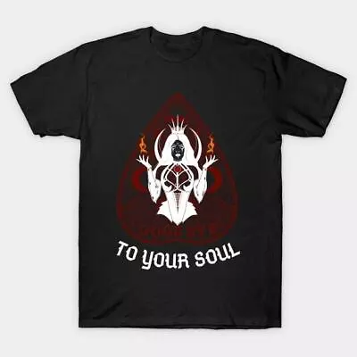 Buy NWT Goodbye To Your Soul Dark Goth Art Tee Shipping From USA Unisex T-Shirt • 21.59£