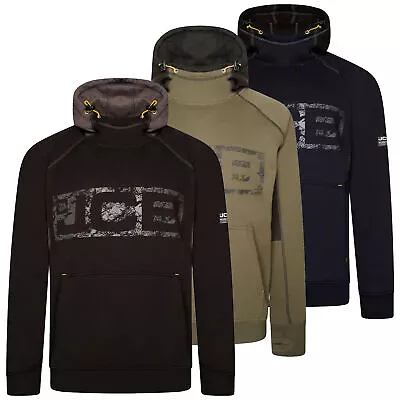 Buy Mens JCB Horton Trade Work Pull Over Sweat Shirt Hoodie Sizes S To 3XL • 22.99£