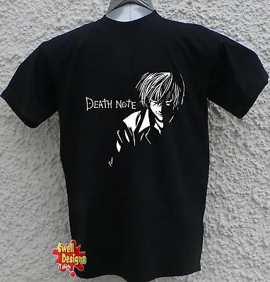 Buy DEATH NOTE Deathnote Anime Manga Cult T Shirt ALL SIZES • 14.99£