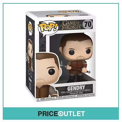 Buy Funko Game Of Thrones Gendry Pop! Vinyl Figure - BRAND NEW IN A FREE POP PROTECT • 10.99£