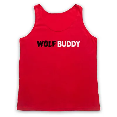 Buy Teen Wolf Wolf Buddy As Worn By Stiles Stilinski Film Adults Vest Tank Top • 18.99£