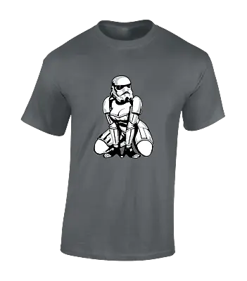 Buy Sexy Trooper Mens T Shirt Cool Star Jedi Storm Wars Rude Funny Joke Top • 7.99£