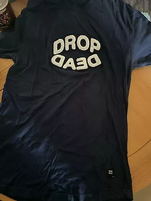 Buy Drop Dead T-shirt Rare Mens Medium Oli Sykes Bmth • 31£