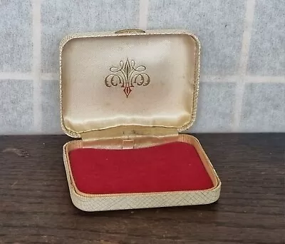 Buy Vintage Jewellery Box Hard Case  • 25£