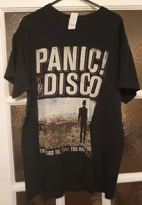 Buy Panic At The Disco Too Weird To Live Adult T Shirt Large • 8.48£
