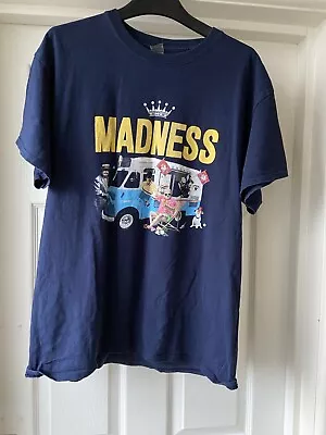 Buy Madness Official Tour T-Shirt - Summer 2022 - Size Large - Suggs - Ska • 22£
