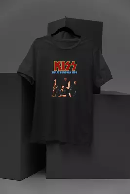 Buy Kiss Live At Budokan 1988 | Vintage Rock Band Tee | Retro Glam Metal Merch | 80s • 29.99£