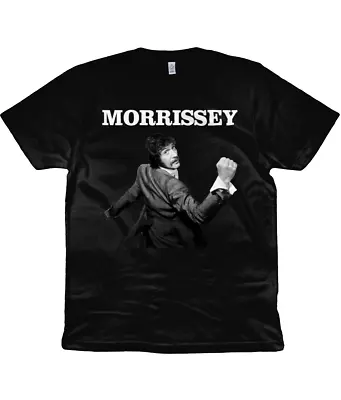 Buy MORRISSEY - Tour 2018 - Peter Wyngarde - White Text • 19.99£