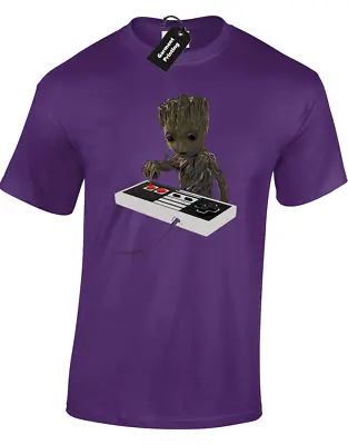 Buy Groot Baby Bomb Mens T-shirt Guardians Rocket Star Galaxy Lord Design • 7.99£