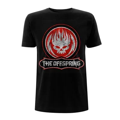 Buy OFFSPRING, THE - DISTRESSED BLACK T-Shirt Medium • 20.09£