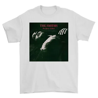 Buy The Smiths The Queen Is Dead Album T Shirt Cool Retro • 6.99£