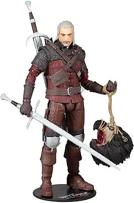 Buy The Witcher 7 Inch Action Figure Geralt Of Rivia (Wolf Armor) • 21.94£
