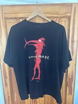 Buy Depeche Mode Vintage Merch T-shirt • 100£