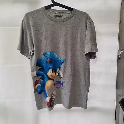 Buy Sonic The Hedgehog Shirt Sega Movie Try To Keep Up 2020 Graphic Tee Men’s Small • 17.99£