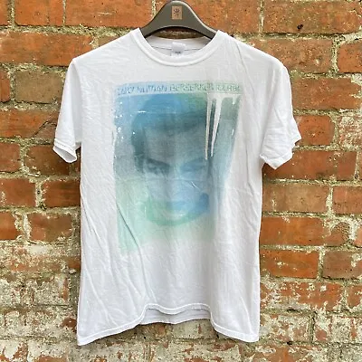 Buy Gary Numan T Shirt Medium Berserker Tour 84 White Graphic Print Synth Pop • 24.99£