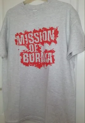 Buy Mission Of Burma T Shirt Music Indie Rock Academy Revolver Husker Du Shellac 477 • 13.45£