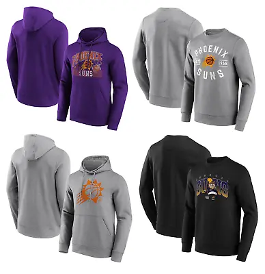 Buy Phoenix Suns Sweatshirt Hoodie Men's NBA Basketball Fanatics Top - New • 19.99£