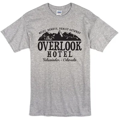 Buy The Shining Inspired Overlook Hotel T-shirt Classic Iconic Film Movie Tee Shirts • 11.95£