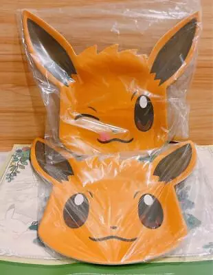 Buy Pokemon Cafe Limited Eevee Plate Ser Of 2 FS From Japan • 108.19£